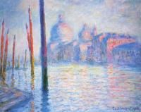 Monet, Claude Oscar - The Grand Canal